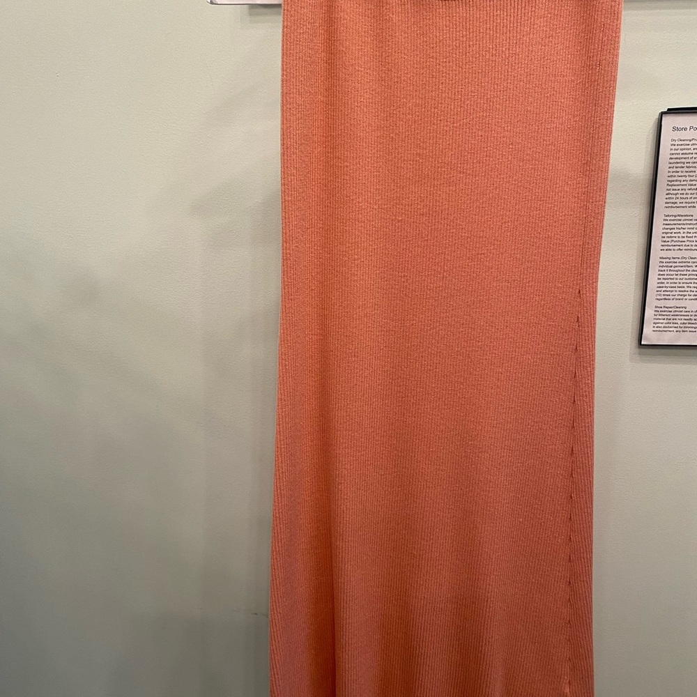 Elegant Coral Skirt
